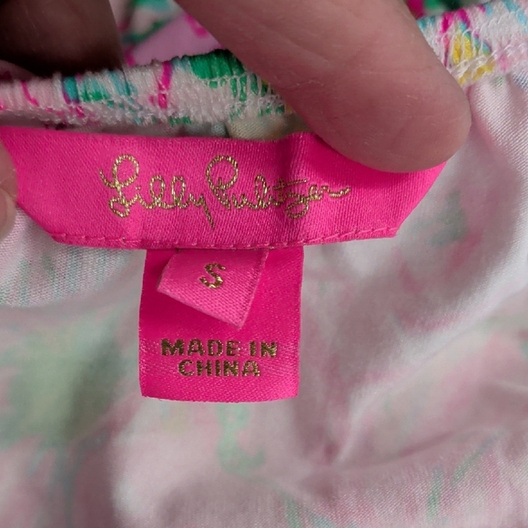 Lilly Pulitzer Lana Dress Skort Romper in Paradise Found - Picture 7 of 9